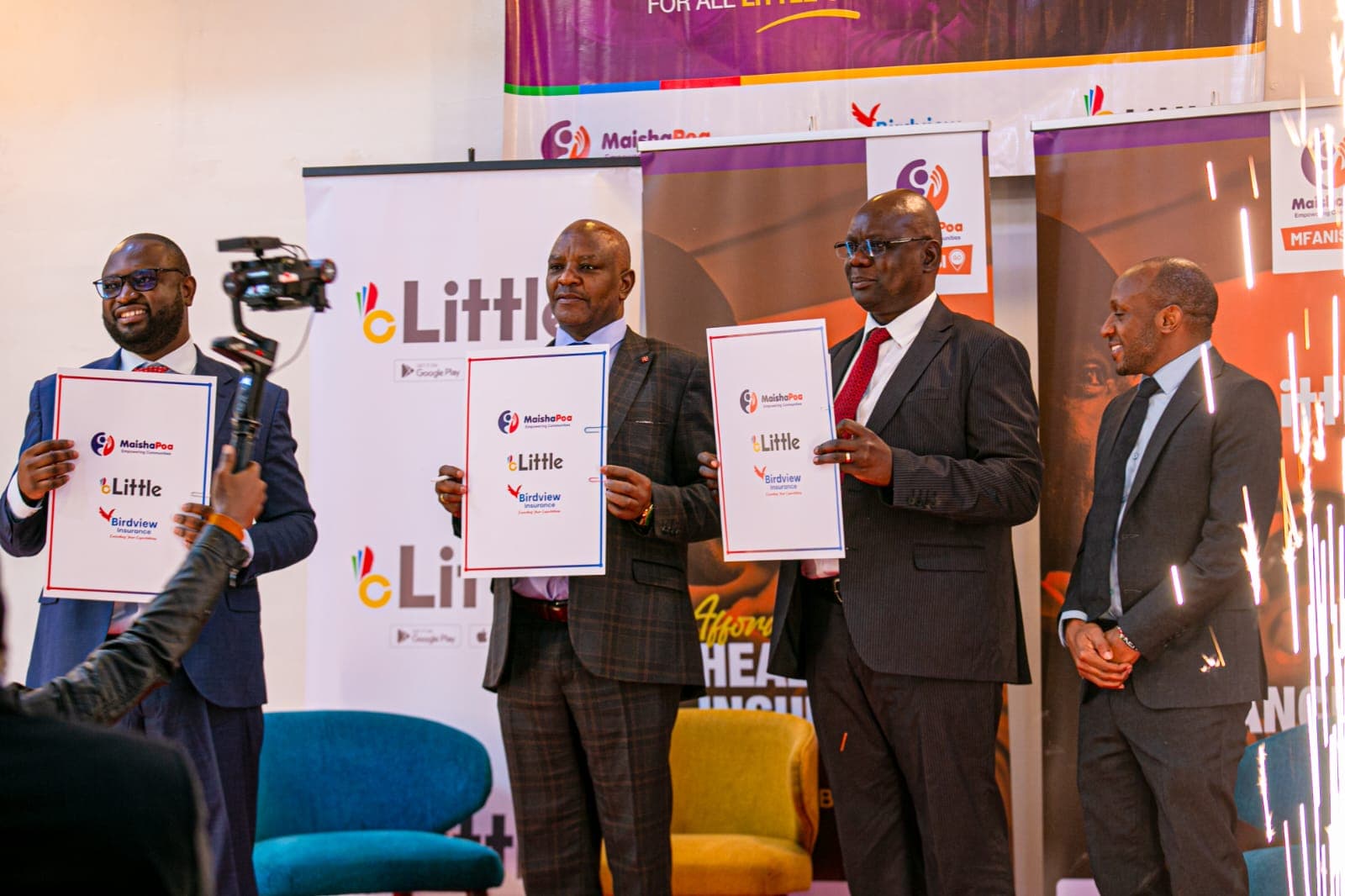 Birdview And Maishapoa Mfanisi Go LittleCab Product Launch Event